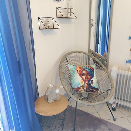 Mana Mia Seaside Apartments Leptokarya  Bagian luar foto