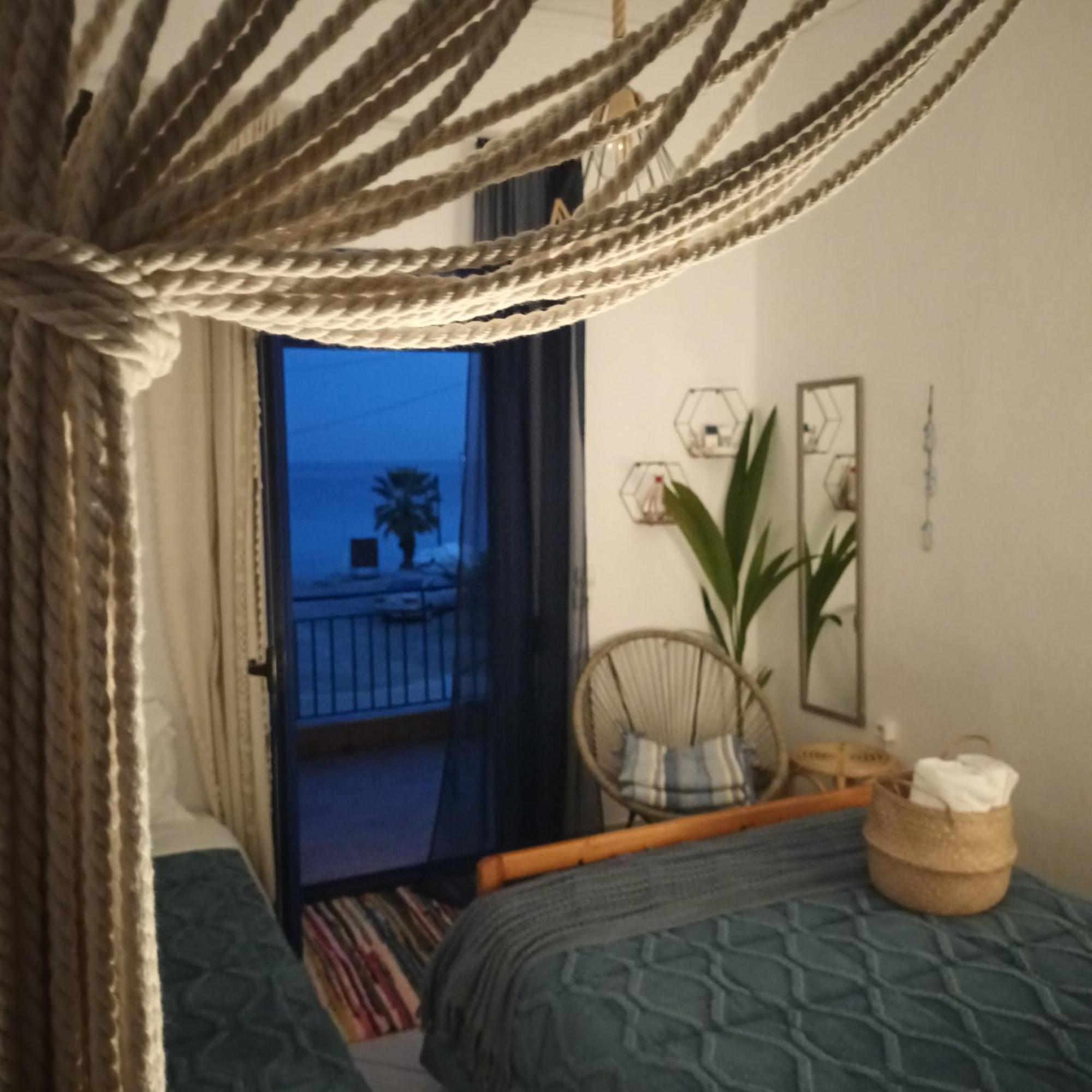 Mana Mia Seaside Apartments Leptokarya  Bagian luar foto