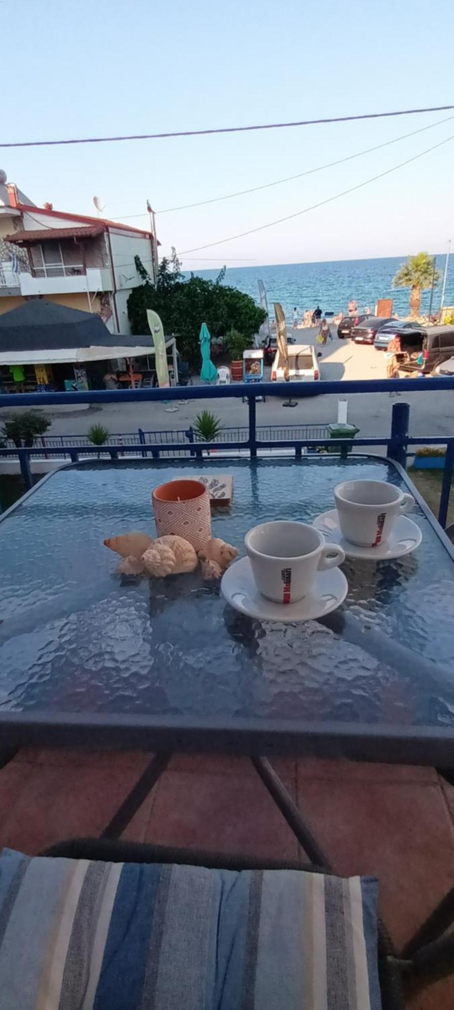 Mana Mia Seaside Apartments Leptokarya  Bagian luar foto