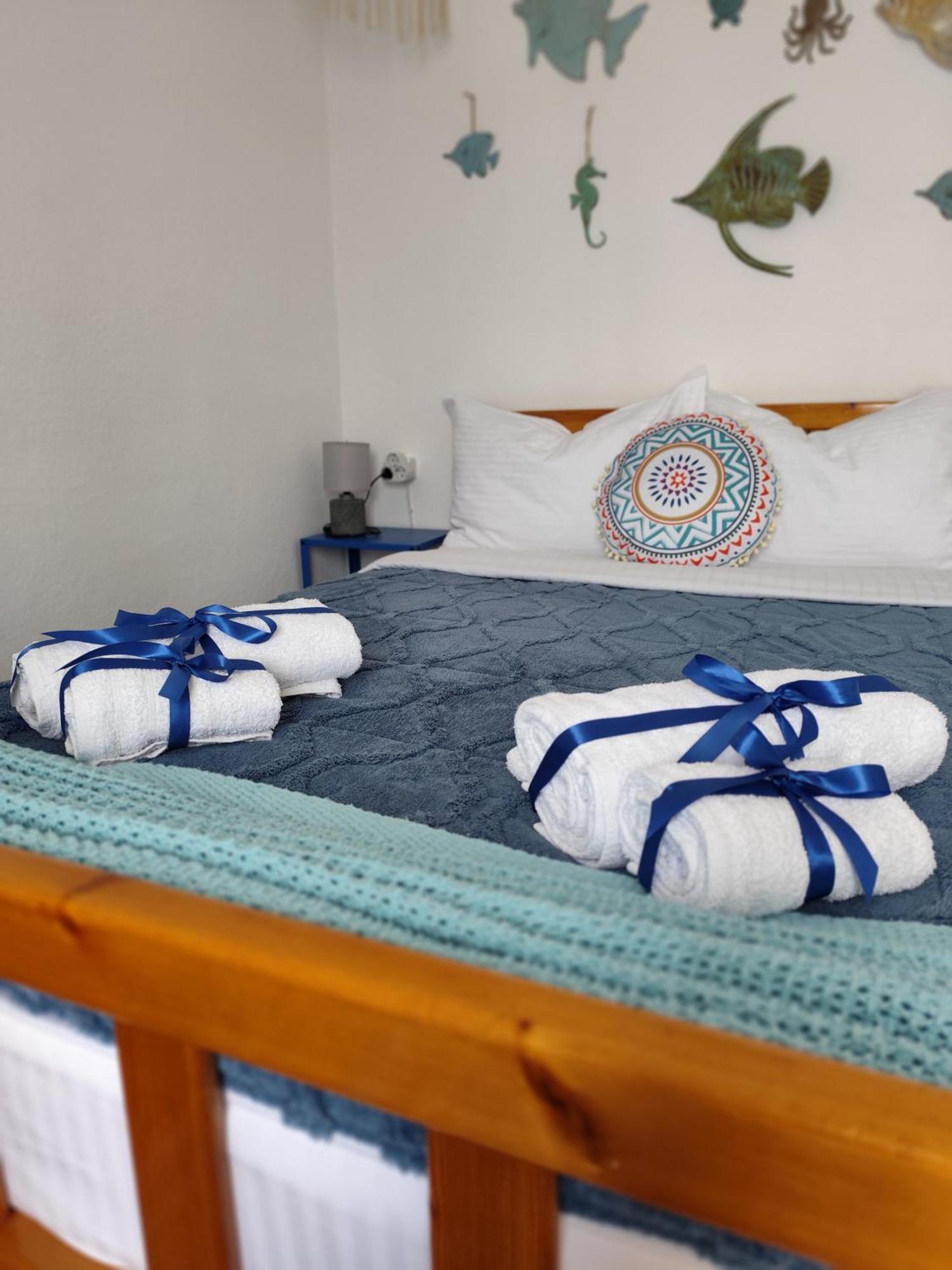Mana Mia Seaside Apartments Leptokarya  Bagian luar foto