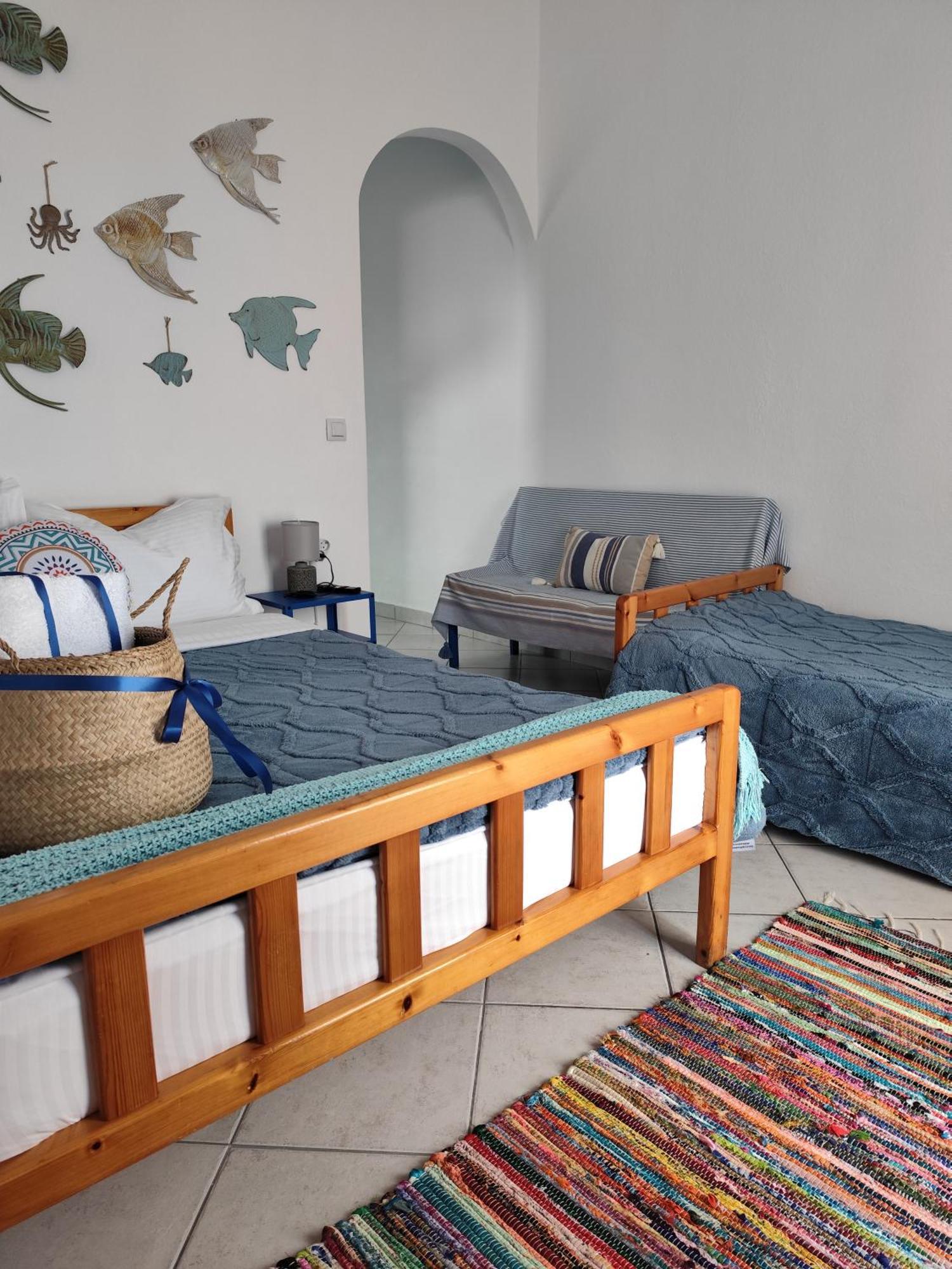 Mana Mia Seaside Apartments Leptokarya  Bagian luar foto