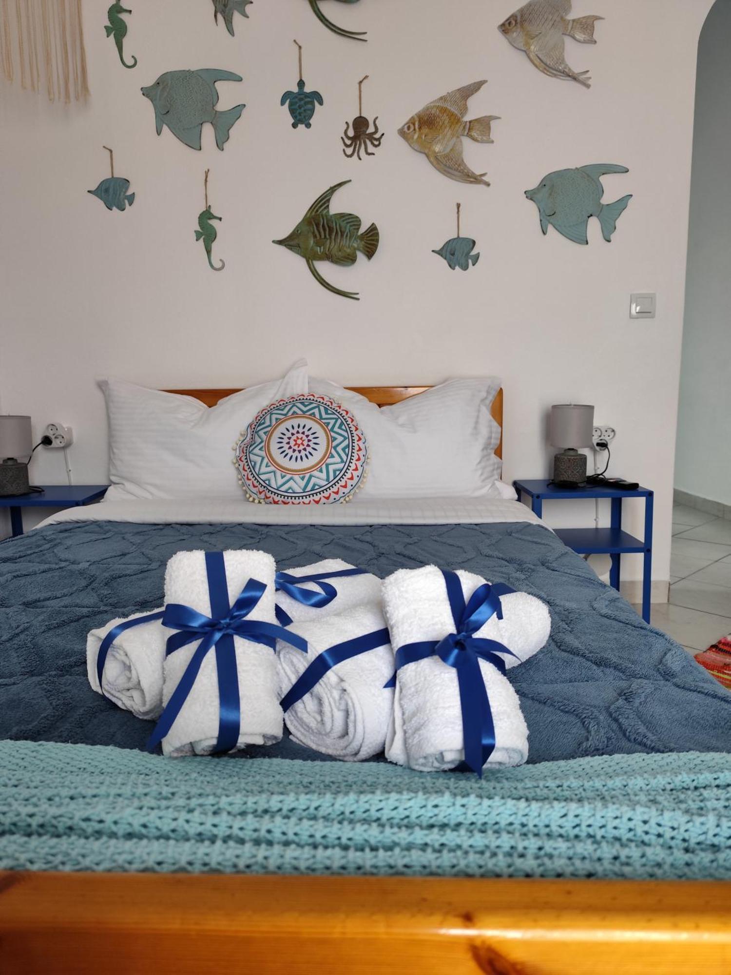 Mana Mia Seaside Apartments Leptokarya  Bagian luar foto