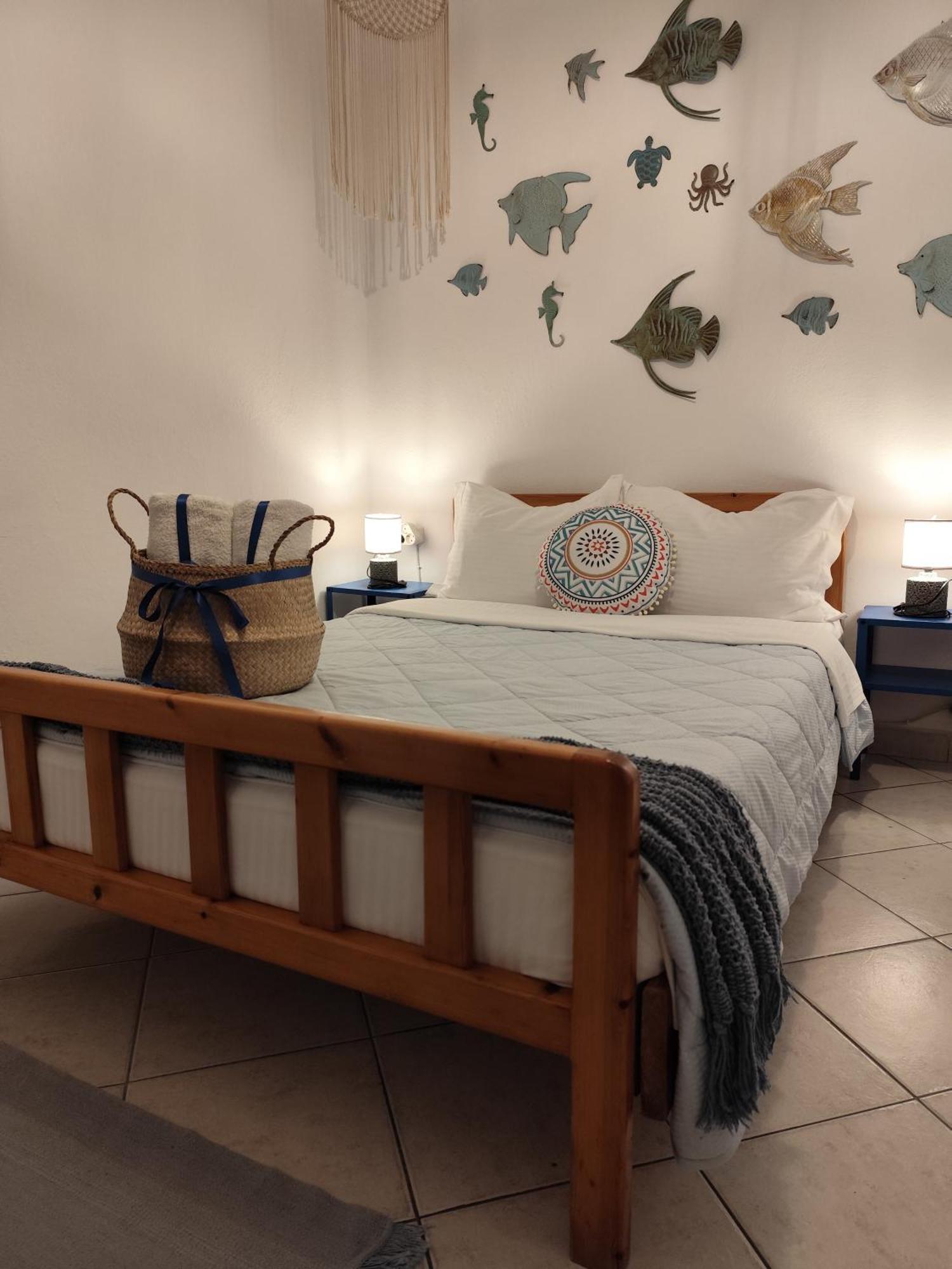 Mana Mia Seaside Apartments Leptokarya  Bagian luar foto