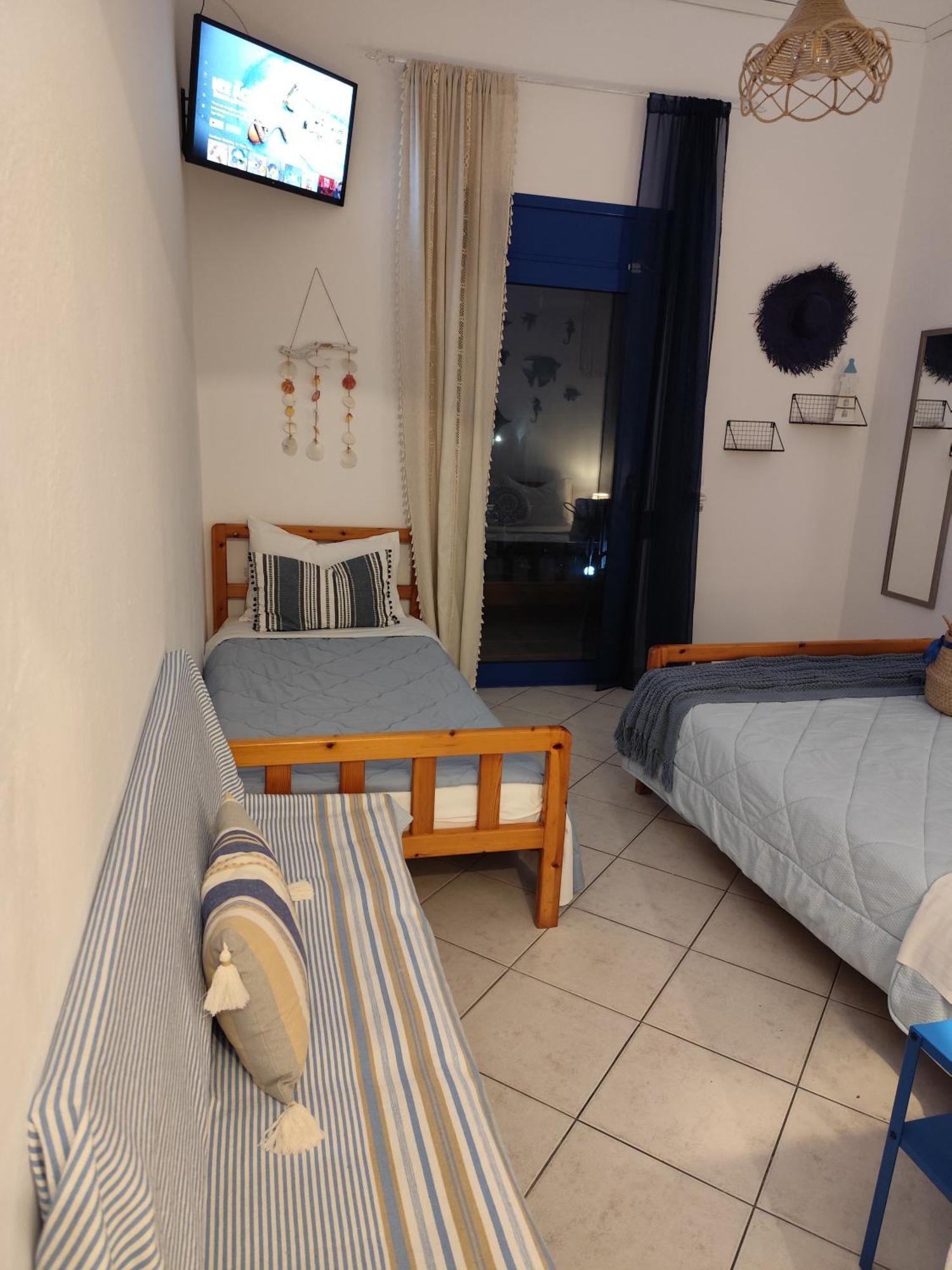 Mana Mia Seaside Apartments Leptokarya  Bagian luar foto