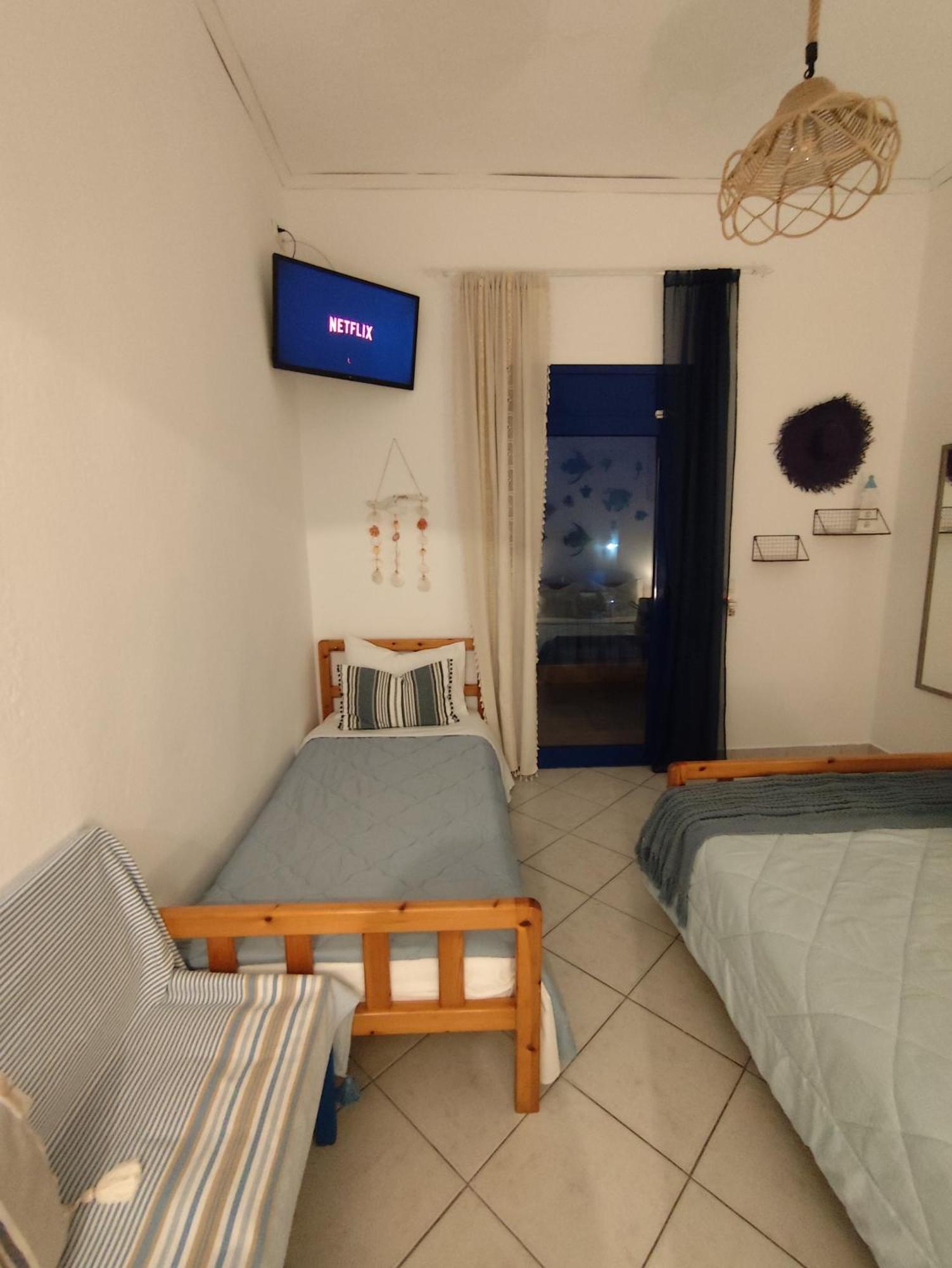 Mana Mia Seaside Apartments Leptokarya  Bagian luar foto