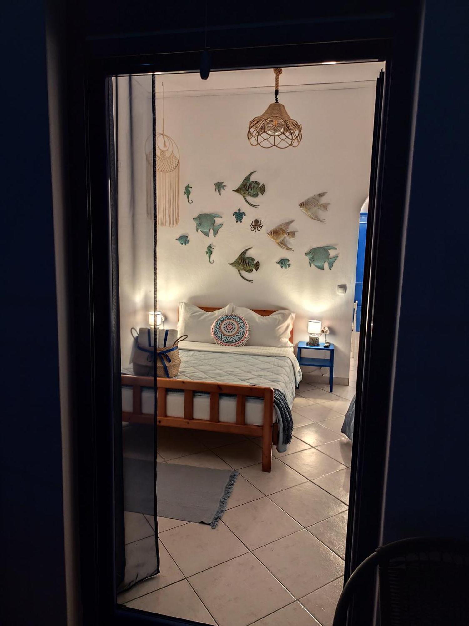 Mana Mia Seaside Apartments Leptokarya  Bagian luar foto