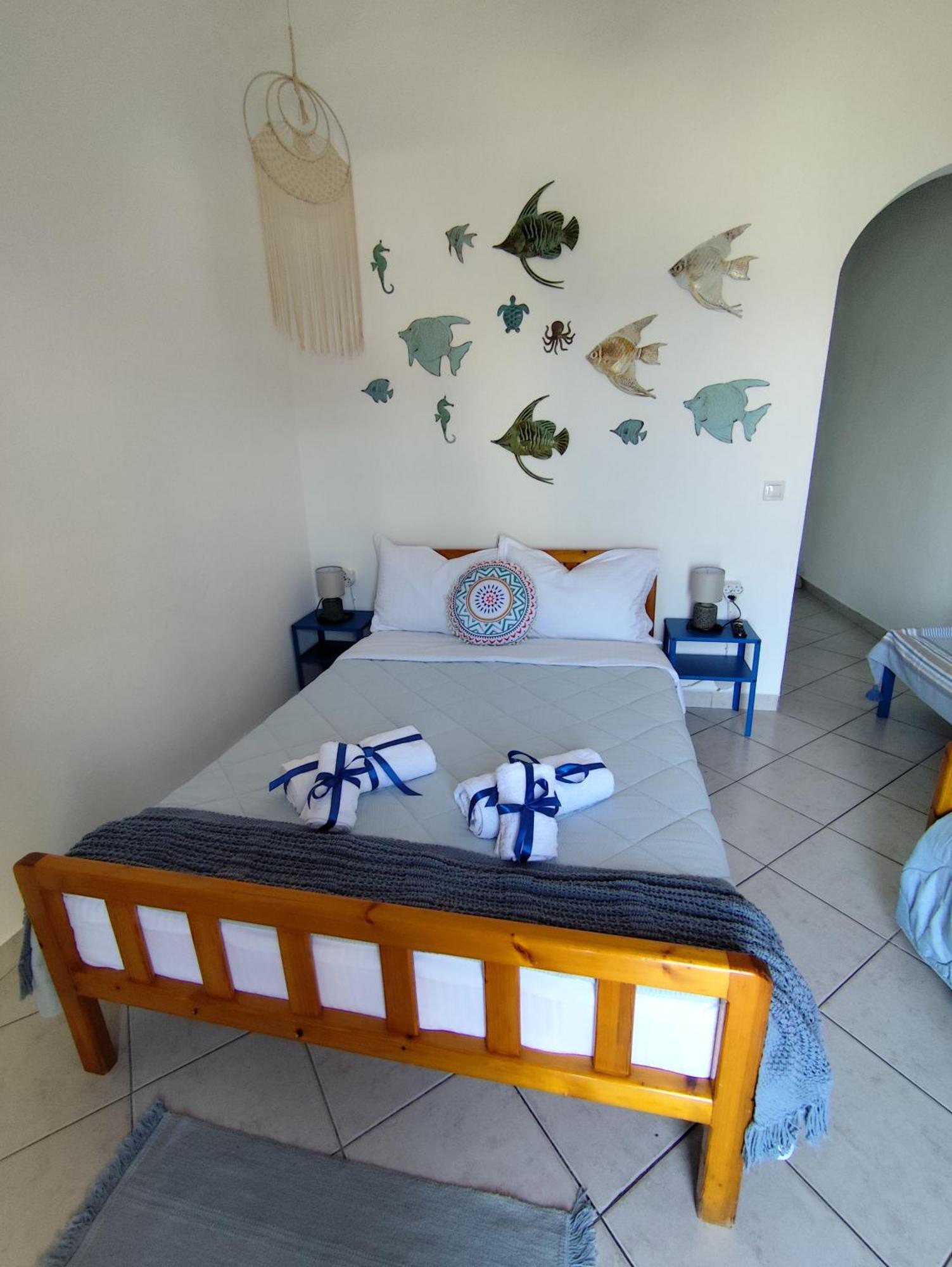 Mana Mia Seaside Apartments Leptokarya  Bagian luar foto