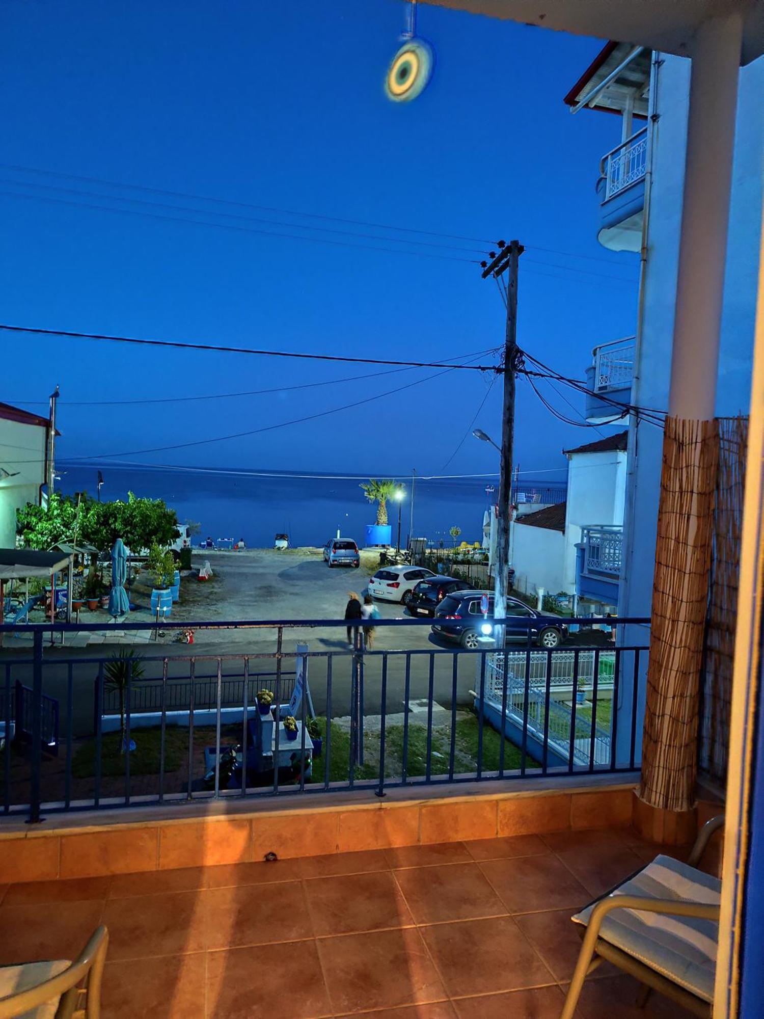 Mana Mia Seaside Apartments Leptokarya  Bagian luar foto