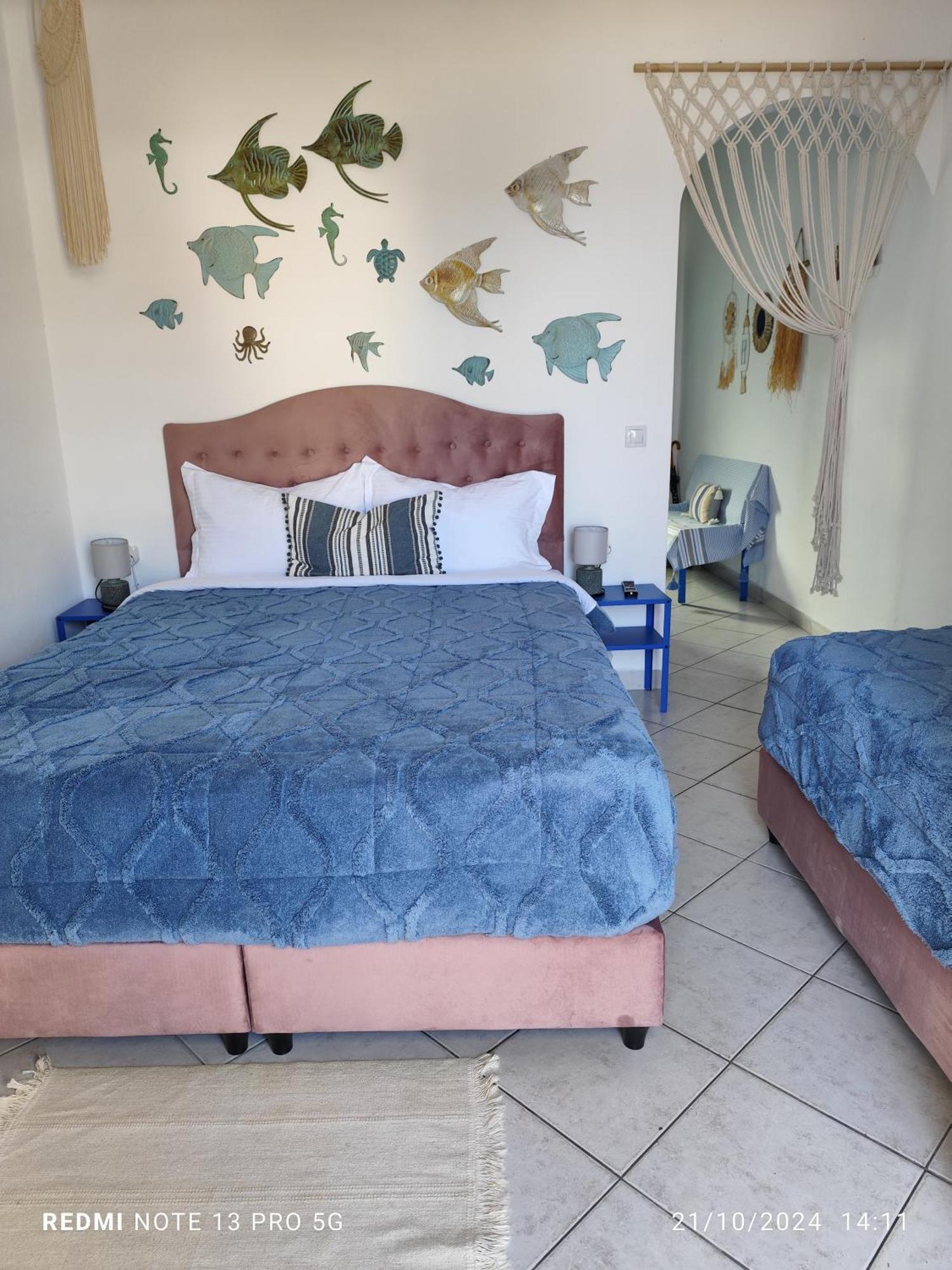 Mana Mia Seaside Apartments Leptokarya  Bagian luar foto