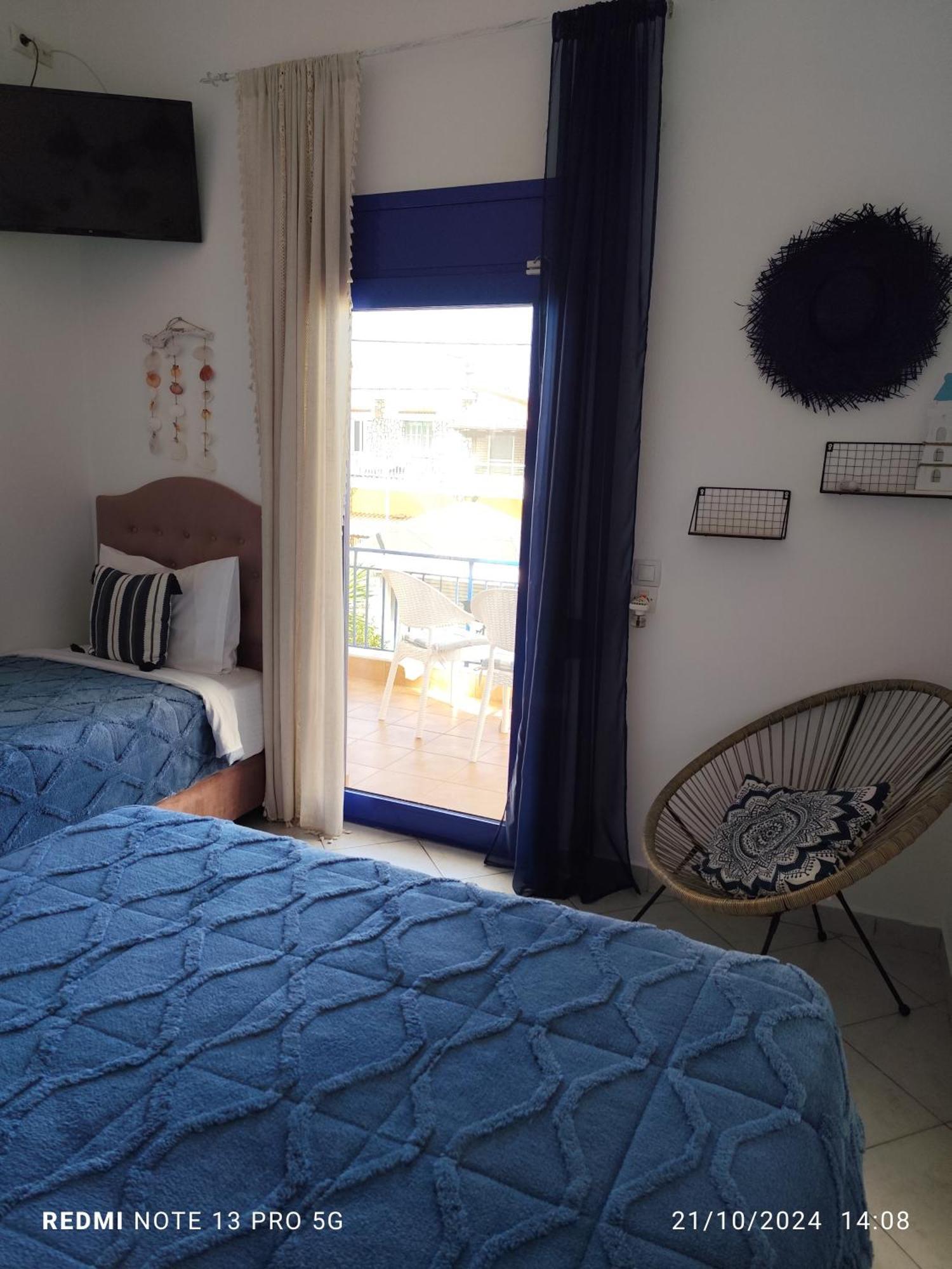 Mana Mia Seaside Apartments Leptokarya  Bagian luar foto