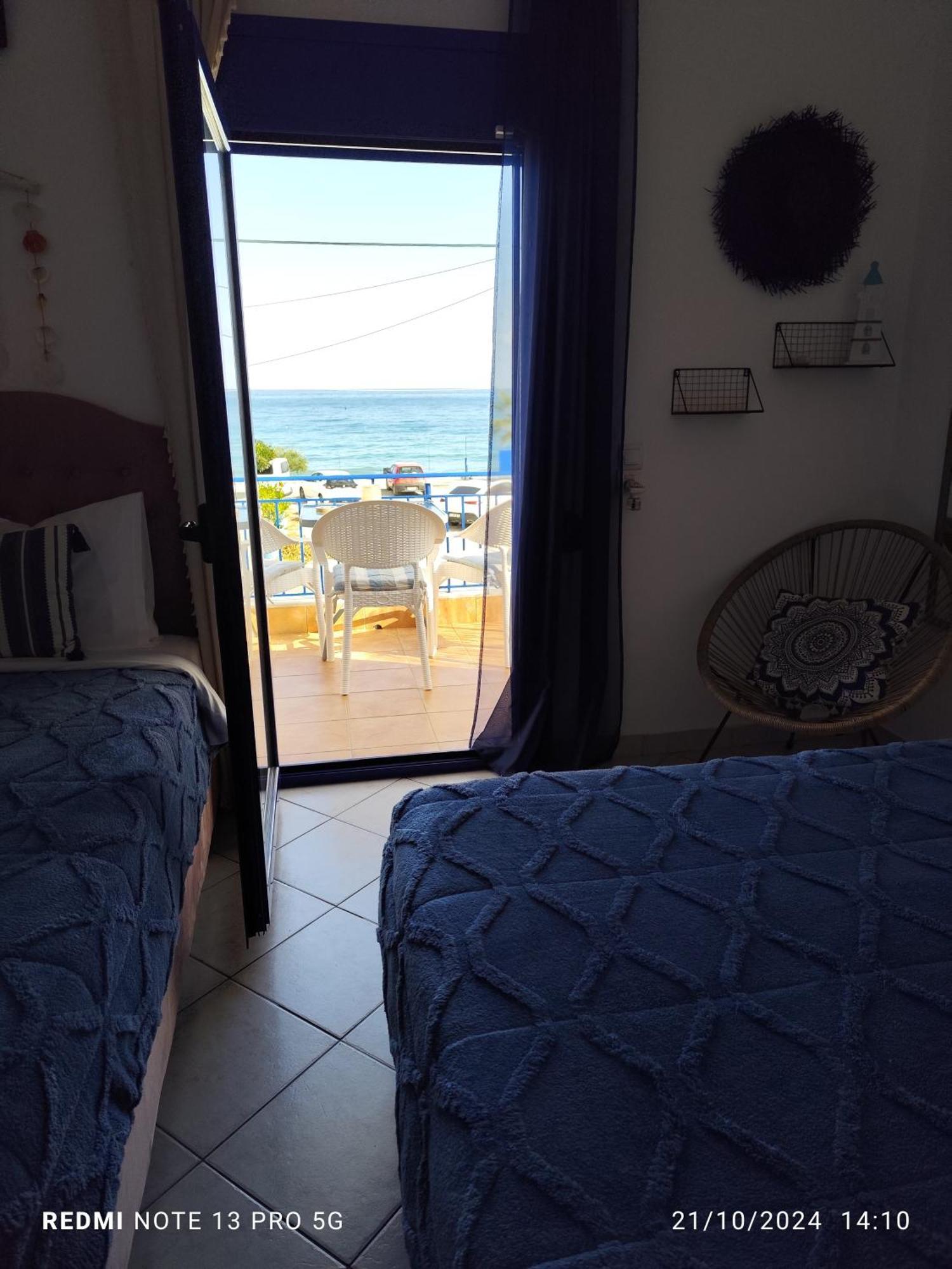 Mana Mia Seaside Apartments Leptokarya  Bagian luar foto
