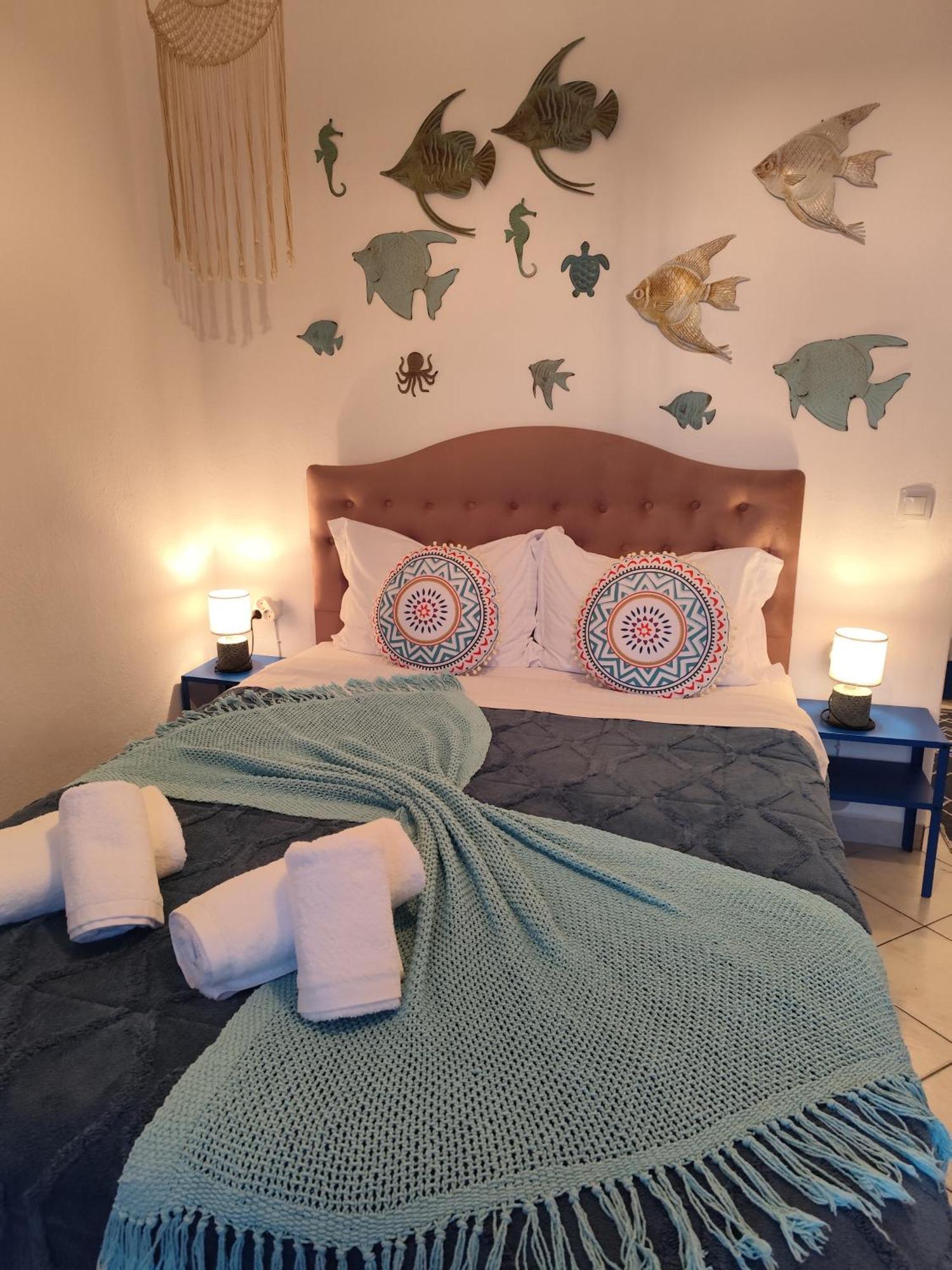 Mana Mia Seaside Apartments Leptokarya  Bagian luar foto